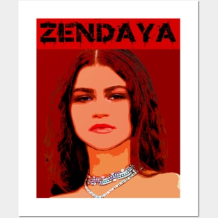 zendaya Posters and Art